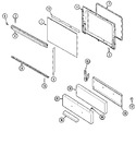 Diagram for 01 - Door/drawer