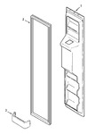Diagram for 05 - Freezer Inner Door (msd2732grs)