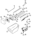 Diagram for 08 - Optional Ice Maker Kit- Uki1000axx (bsq)