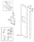 Diagram for 06 - Freezer Outer Door (jcd2389des)