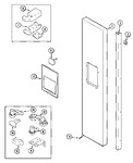 Diagram for 06 - Freezer Outer Door (jcd2389ges)