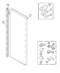 Diagram for 08 - Fresh Food Outer Door (jcd2389ges)