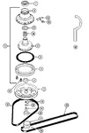 Diagram for 04 - Clutch, Brake & Belts (lsg9904aam)