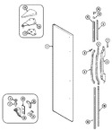 Diagram for 03 - Freezer Outer Door