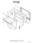 Diagram for 05 - Door Parts