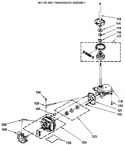 Diagram for 7 - Motor And Transmission Assembly