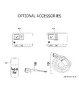 Diagram for Optional Accessories