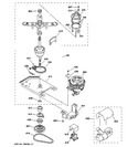 Diagram for 4 - Brake, Clutch, Gearcase, Motor & Pump Parts